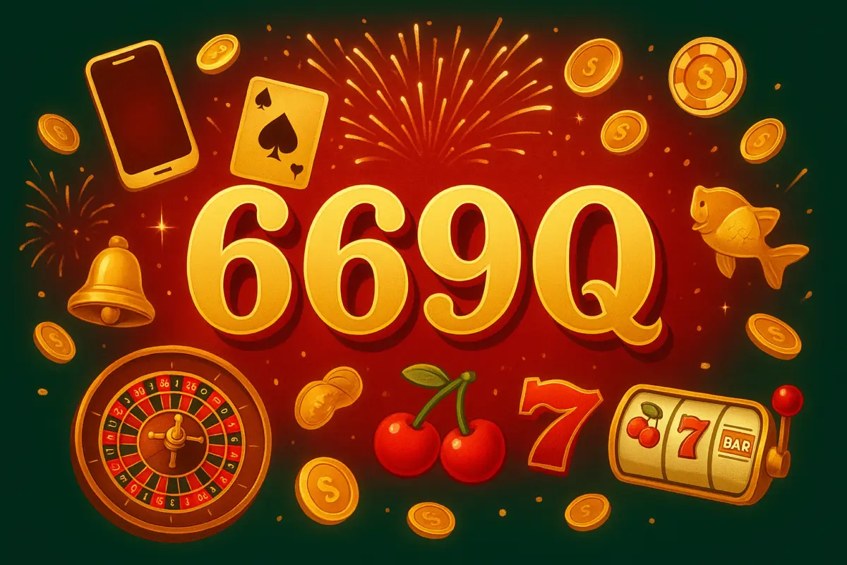 669Q (BD 669Q Games) casino games lobby on a phone live table, crash, fishing and slot icons